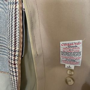 London Fog Trench Coat wit removable liner